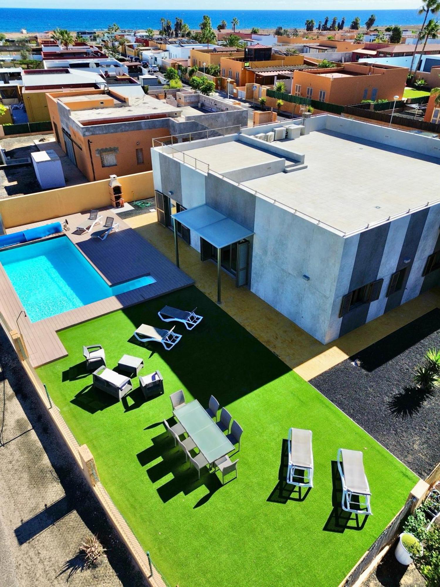 Villa Bali Golf Las Salinas Caleta De Fuste Luaran gambar
