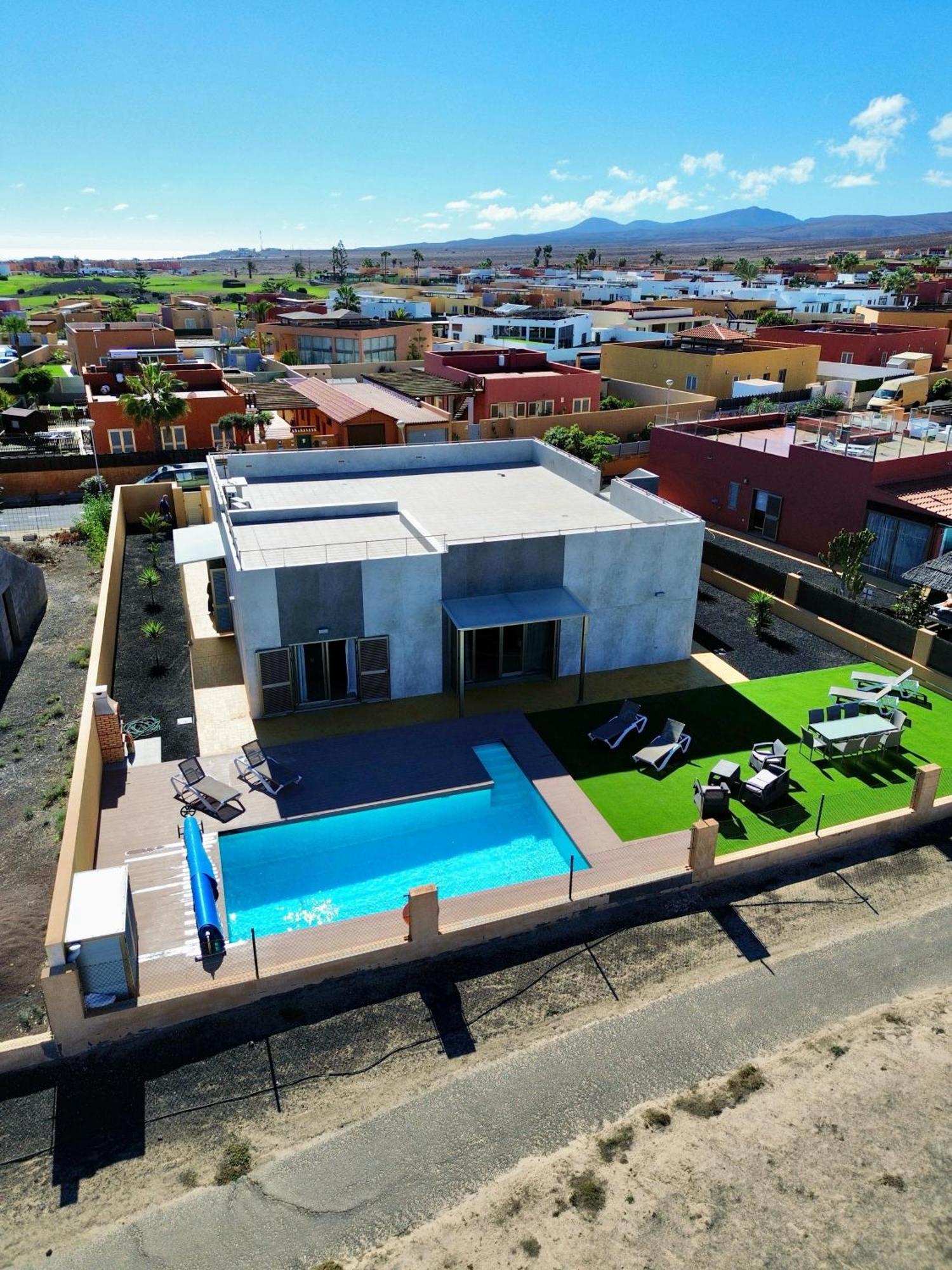 Villa Bali Golf Las Salinas Caleta De Fuste Luaran gambar
